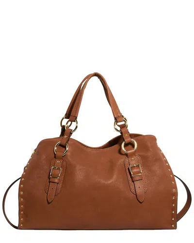 Aimee Kestenberg Rodeo Large Leather Satchel In Brown