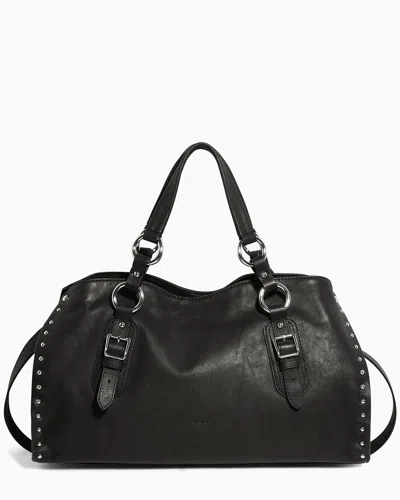 Aimee Kestenberg Rodeo Large Satchel In Black