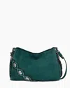 Aimee Kestenberg Roma Double Entry Shoulder In Green