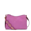Aimee Kestenberg Roma Double Entry Shoulder In Purple