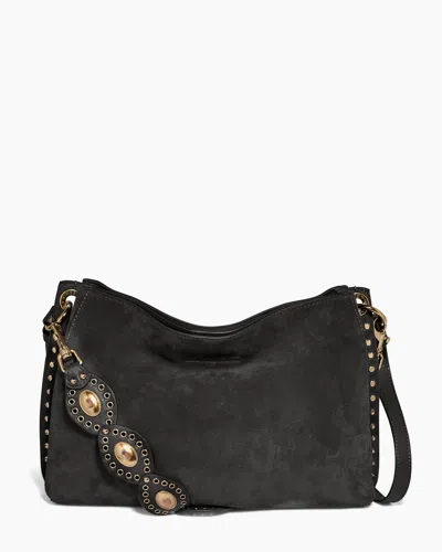 Aimee Kestenberg Roma Double Entry Shoulder In Black