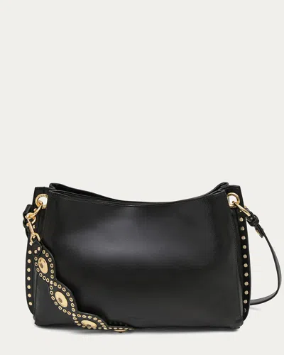 Aimee Kestenberg Roma Double Entry Shoulder In Black