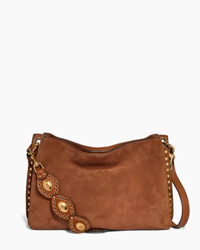 Aimee Kestenberg Roma Double Entry Shoulder In Brown