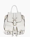 Aimee Kestenberg Saddle-up Backpack In White