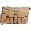 Aimee Kestenberg Saddle Up Leather Crossbody Bag