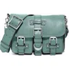 Aimee Kestenberg Saddle Up Leather Crossbody Bag