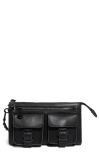Aimee Kestenberg Saddle Up Leather Wristlet