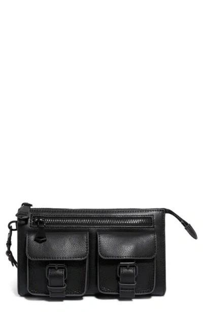Aimee Kestenberg Saddle Up Leather Wristlet