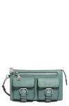 Aimee Kestenberg Saddle Up Leather Wristlet
