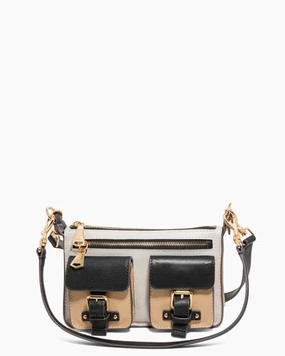 Aimee Kestenberg Saddle-up Mini Convertible Crossbody In Gray