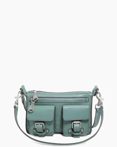 Aimee Kestenberg Saddle-up Mini Convertible Crossbody In Green
