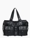 Aimee Kestenberg Saddle-up Satchel In Black