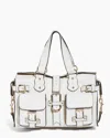 Aimee Kestenberg Saddle-up Satchel In White