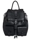 Aimee Kestenberg The Saddle Up Leather Backpack In Black
