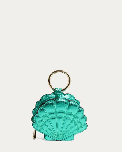 Aimee Kestenberg Sea Shell Charm In Green