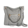 Aimee Kestenberg Serena Convertible Crossbody In Cool Grey In Grey
