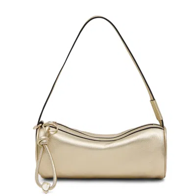 Aimee Kestenberg Skipper Barrel Convertible Shoulder In Gold