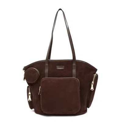 Aimee Kestenberg Skipper Cargo Tote In Brown