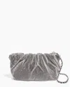 Aimee Kestenberg So Extra Novelty Convertible Clutch In Silver