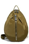 Aimee Kestenberg Sport Spice Pickleball Backpack In Soft Olive