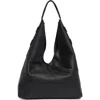 Aimee Kestenberg Stardust Leather Hobo Bag In Black