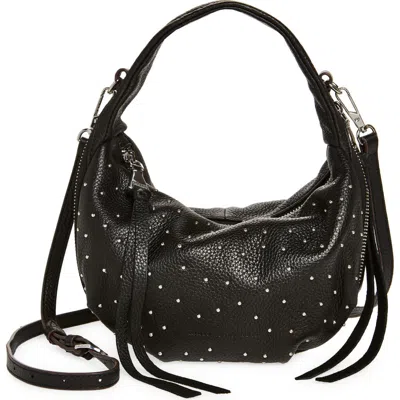 Aimee Kestenberg Starlight Stud Hobo Bag In Scattered Studs