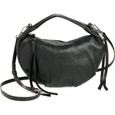 Aimee Kestenberg Starlight Top Handle Leather Bag In Black