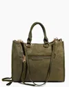 Aimee Kestenberg Stockbridge Triple Entry Satchel