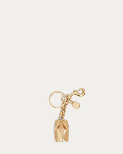 Aimee Kestenberg Tamitha Backpack Key Chain In Nostalgic Gold