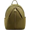 Aimee Kestenberg Tamitha Leather Backpack In Green