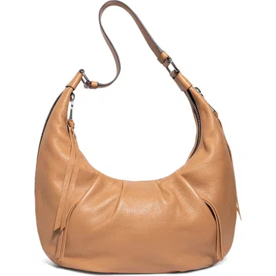 Aimee Kestenberg Tamitha Leather Hobo Bag In Brown