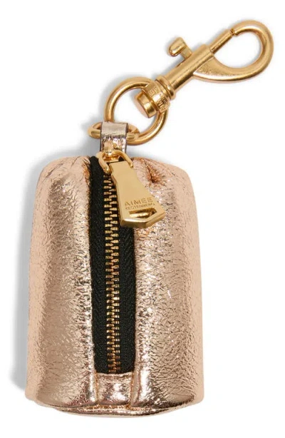 Aimee Kestenberg Tamitha Leather Key Fob