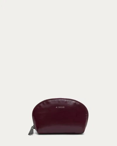 Aimee Kestenberg Tamitha Xl Dome Pouch In Red
