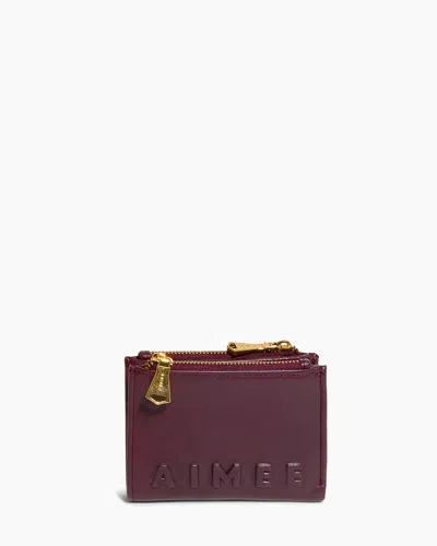 Aimee Kestenberg The Og Bifold In Red