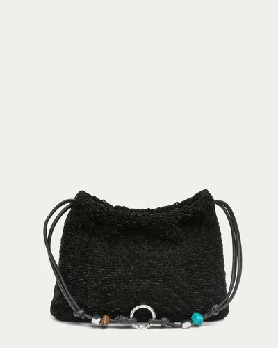 Aimee Kestenberg Tie Breaker Novelty Shoulder In Black