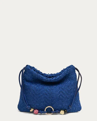 Aimee Kestenberg Tie Breaker Novelty Shoulder In Blue