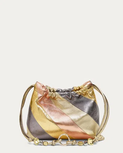 Aimee Kestenberg Tie Breaker Shoulder In Gold