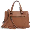 Aimee Kestenberg Twyla Satchel Bag In Brown