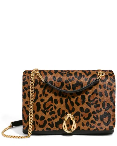 Aimee Kestenberg Unity Novelty Med Leather Shoulder Bag In Blue