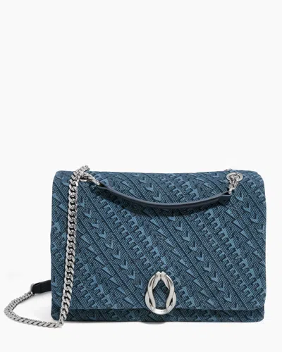 Aimee Kestenberg Unity Novelty Medium Shoulder In Blue