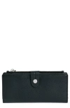 Aimee Kestenberg Viliant Slim Leather Wallet In Black