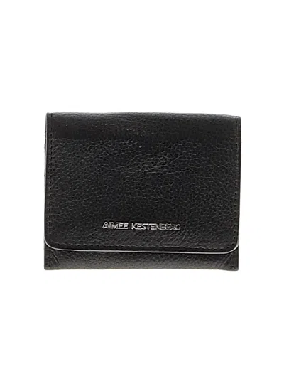 Pre-owned Aimee Kestenberg Wallet In Black
