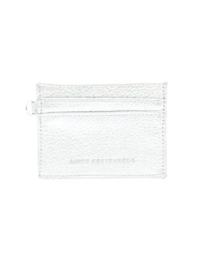 Pre-owned Aimee Kestenberg Wallet In White