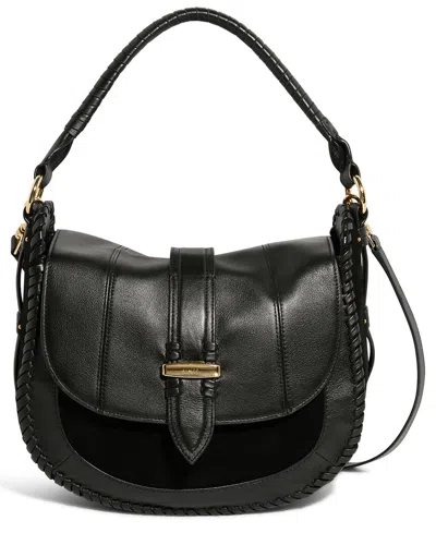 Aimee Kestenberg Willow Convertible Leather Shoulder Bag In Pattern