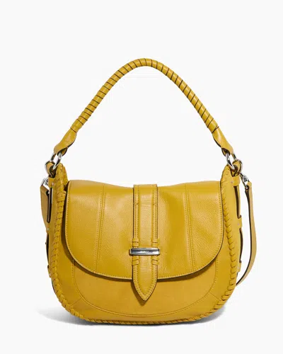 Aimee Kestenberg Willow Convertible Shoulder In Yellow