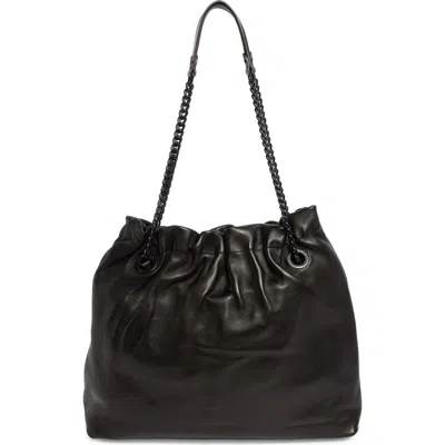 Aimee Kestenberg Willow Leather Tote Bag In Black