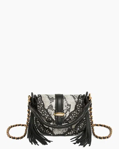 Aimee Kestenberg Willow Novelty Mini Crossbody In Black