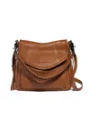Aimee Kestenberg Women's All For Love Convertible Leather Backpack In Brown