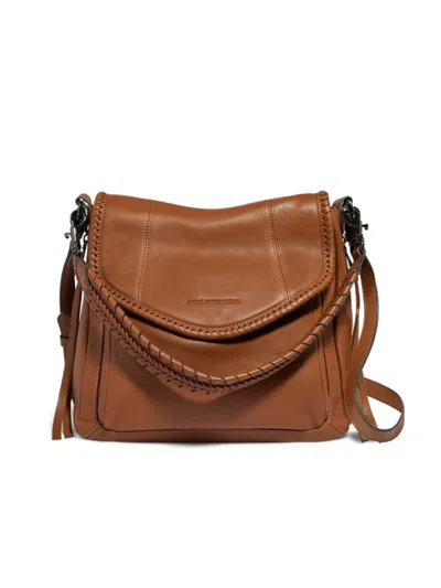 Aimee Kestenberg Women's All For Love Convertible Leather Backpack In Brown