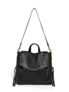 Aimee Kestenberg Women's All For Love Convertible Leather Backpack In Gold